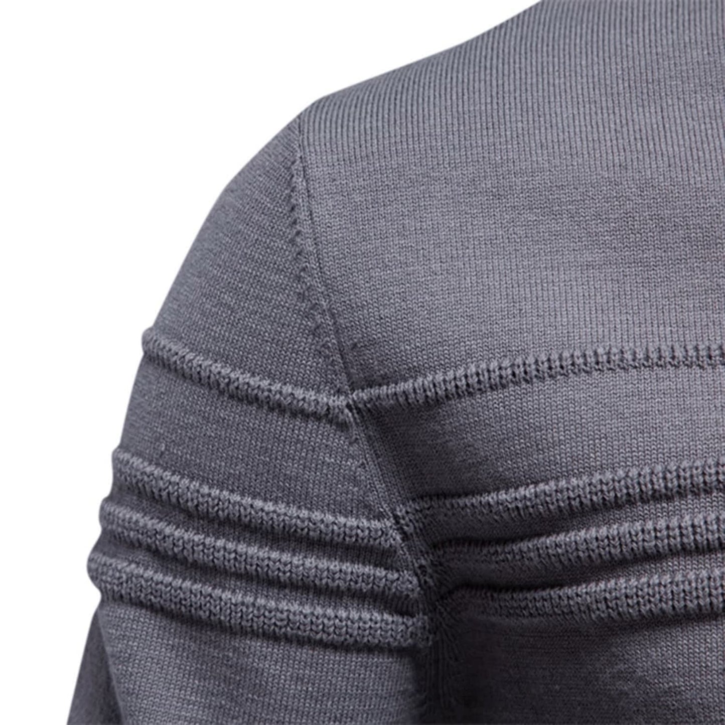 Crosshatch Crew Neck Sweater