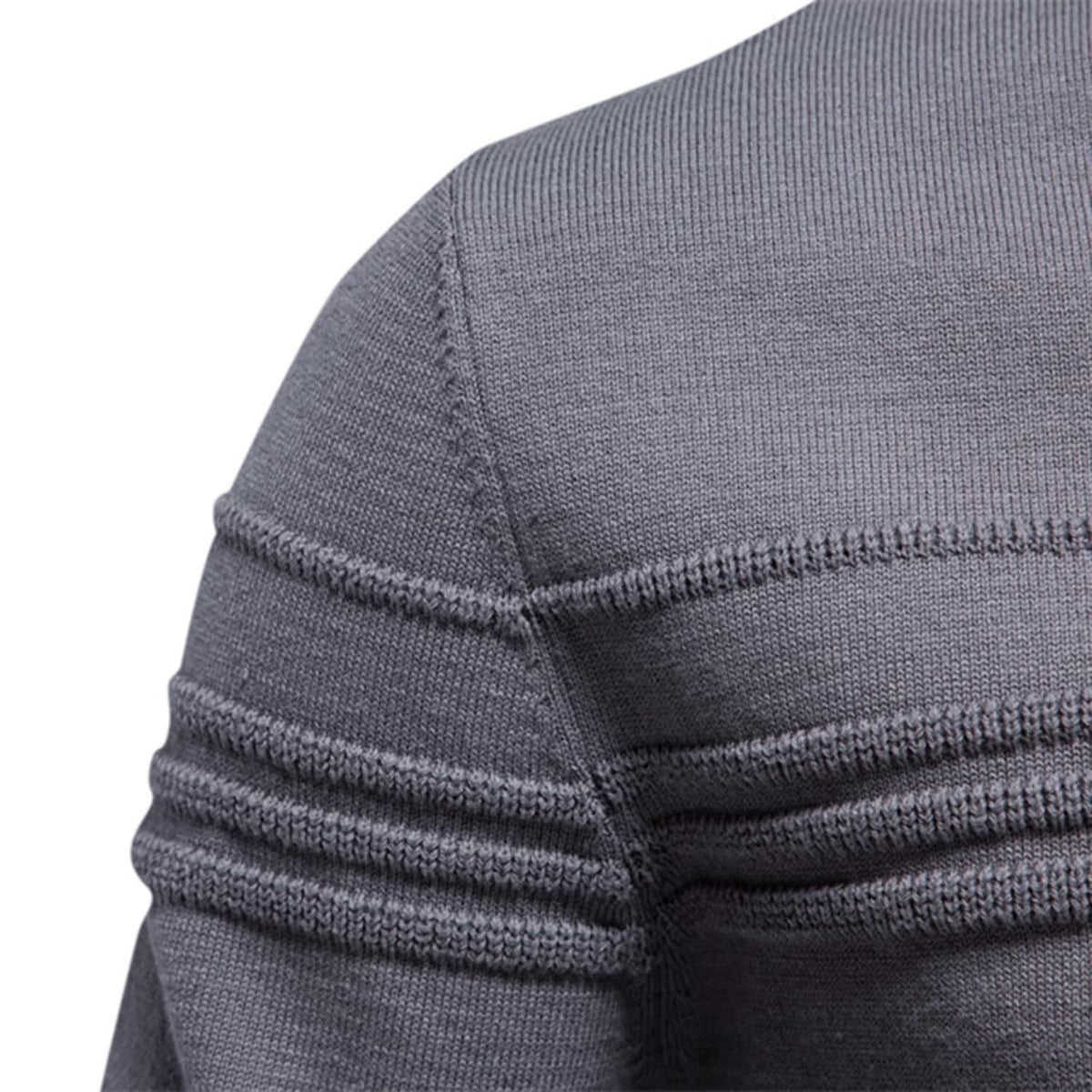 Crosshatch Crew Neck Sweater