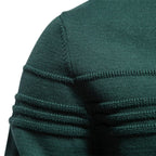 Crosshatch Crew Neck Sweater