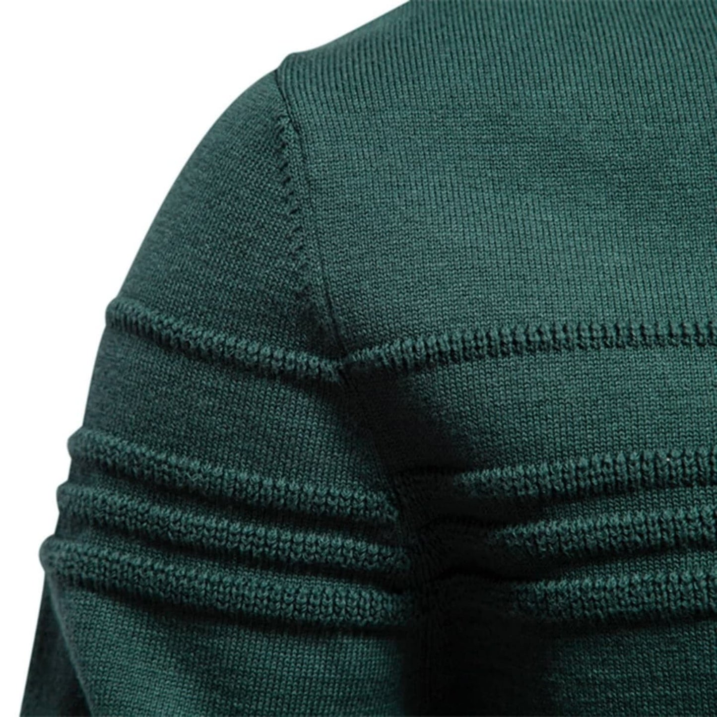 Crosshatch Crew Neck Sweater