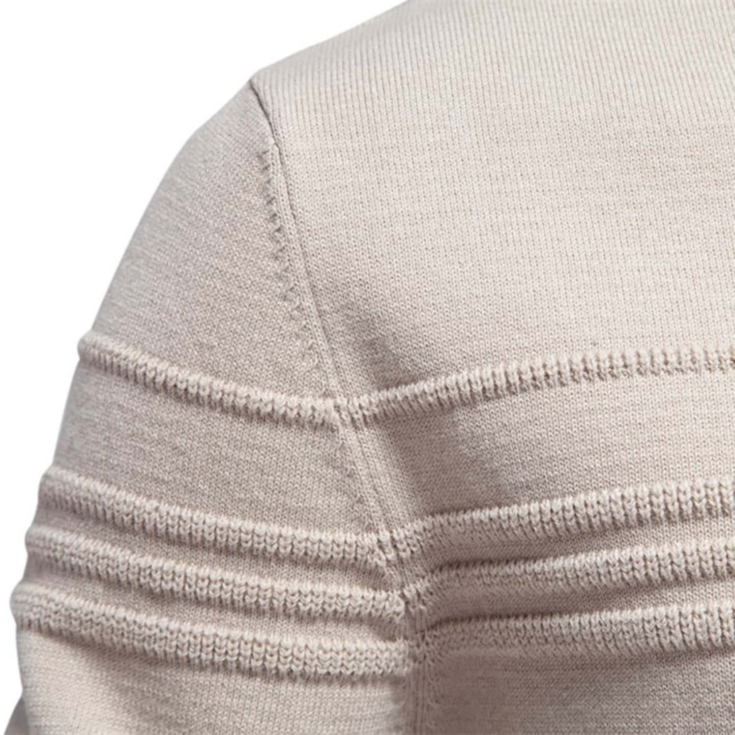 Crosshatch Crew Neck Sweater