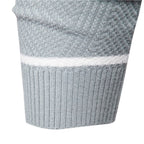 Men's Stripe Crewneck Sweater Pullover
