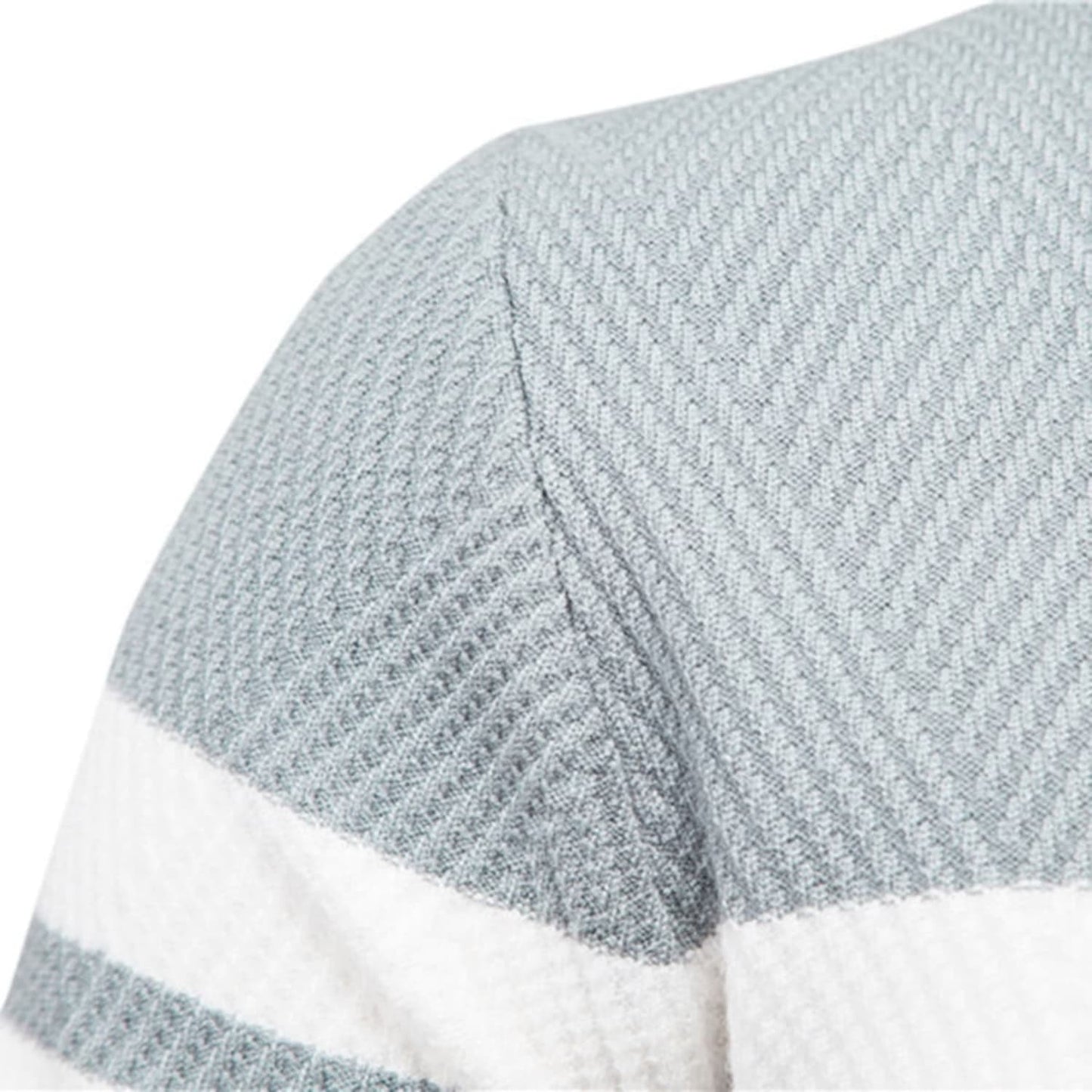 Men's Stripe Crewneck Sweater Pullover