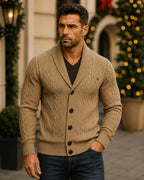 Shawl Collar Cardigan Sweater (Final Restock)