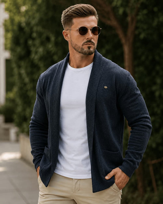 Pocket Cardigan Sweater