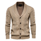 Shawl Collar Cardigan Sweater (Final Restock)