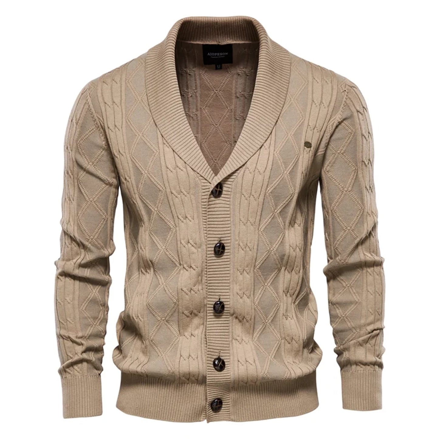 Shawl Collar Cardigan Sweater (Final Restock)