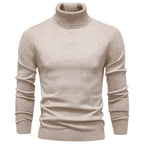 Turtleneck Washable Sweater