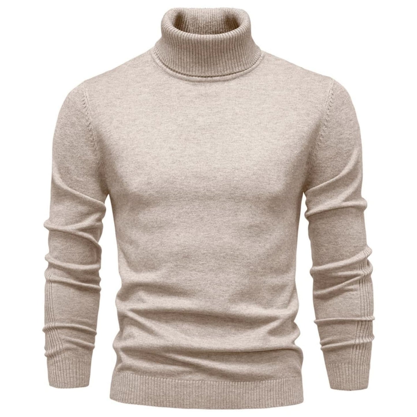 Turtleneck Washable Sweater