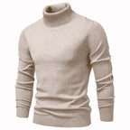 Turtleneck Washable Sweater