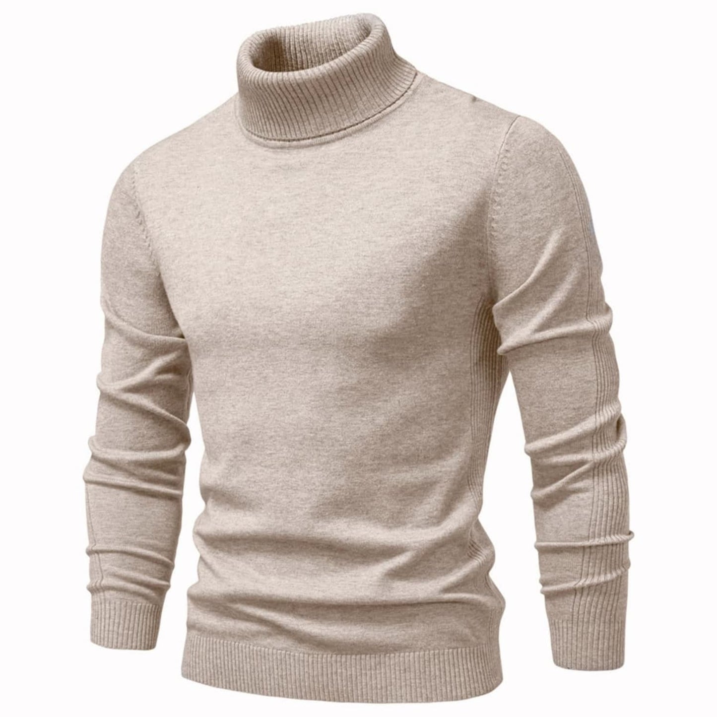 Turtleneck Washable Sweater