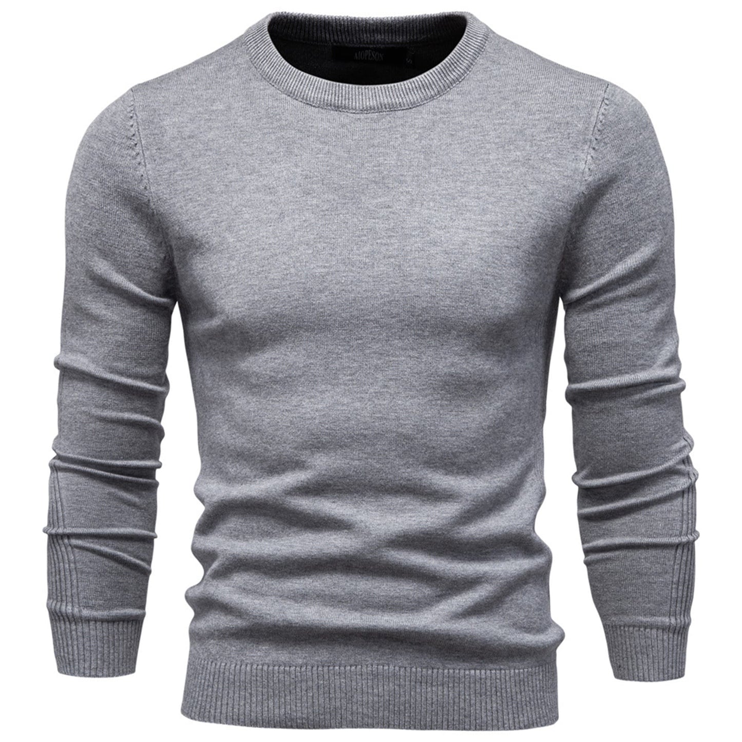 Crewneck Washable Sweater
