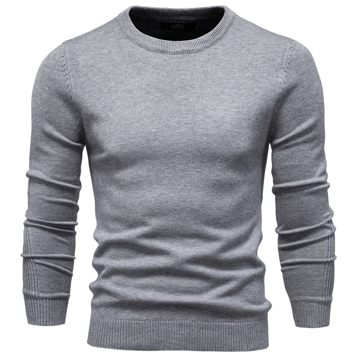 Crewneck Washable Sweater