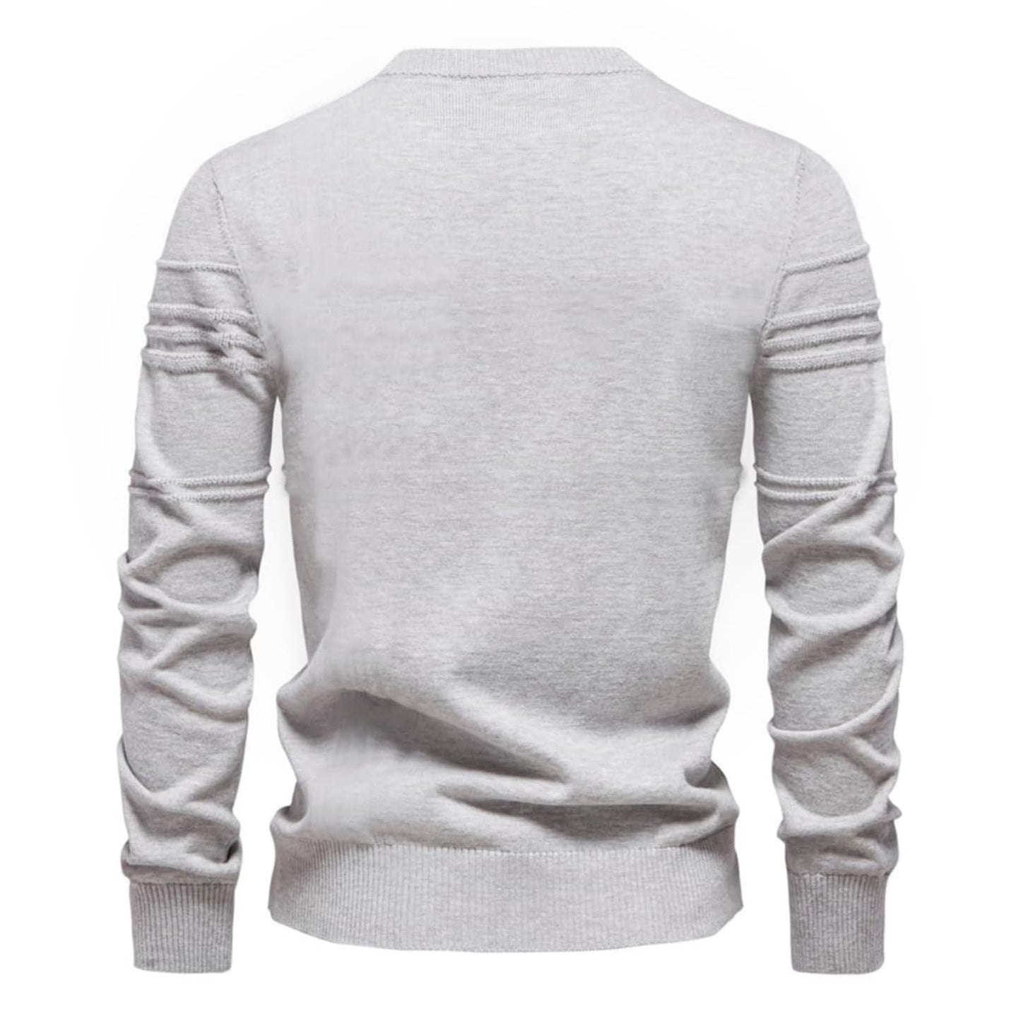 Crosshatch Crew Neck Sweater
