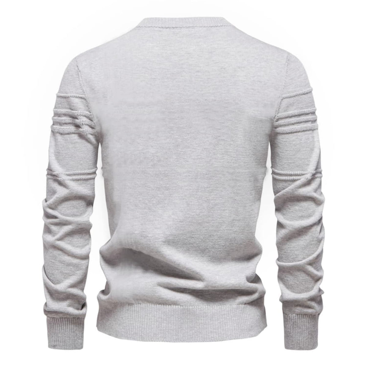Crosshatch Crew Neck Sweater