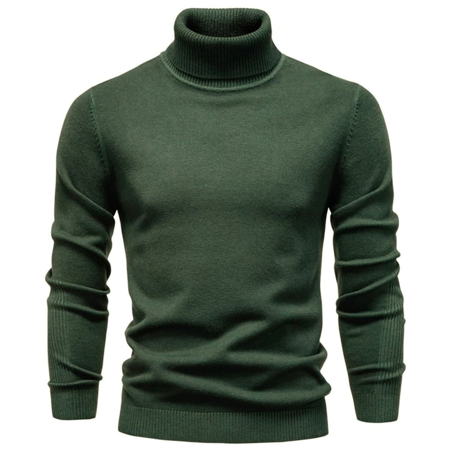 Turtleneck Washable Sweater