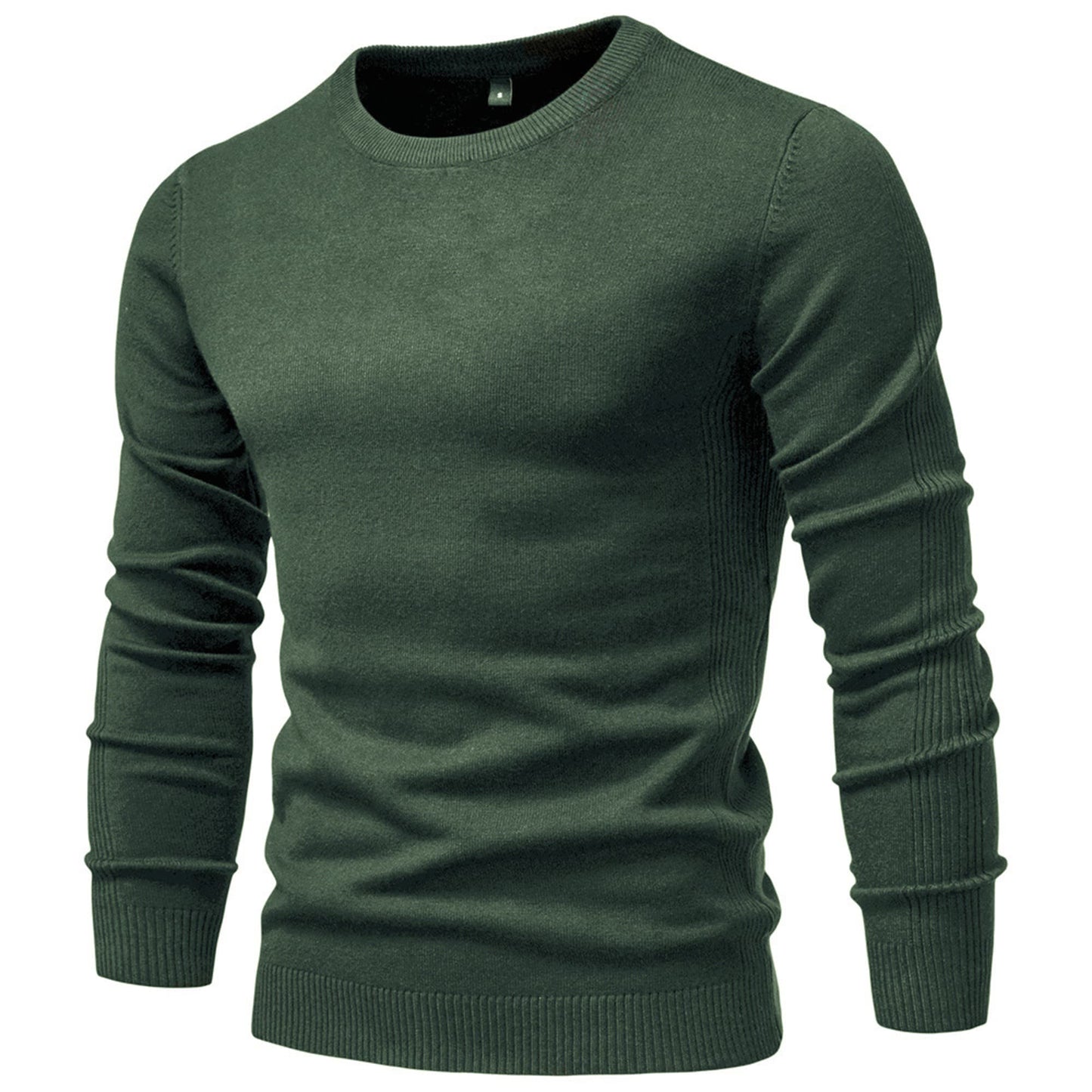 Crewneck Washable Sweater