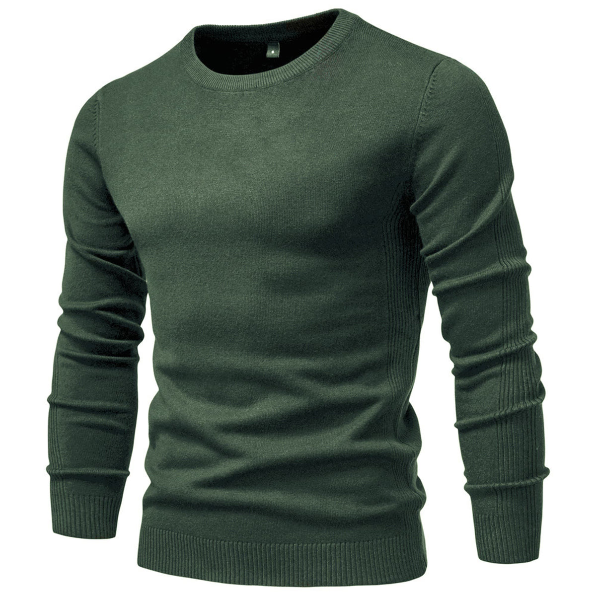 Crewneck Washable Sweater