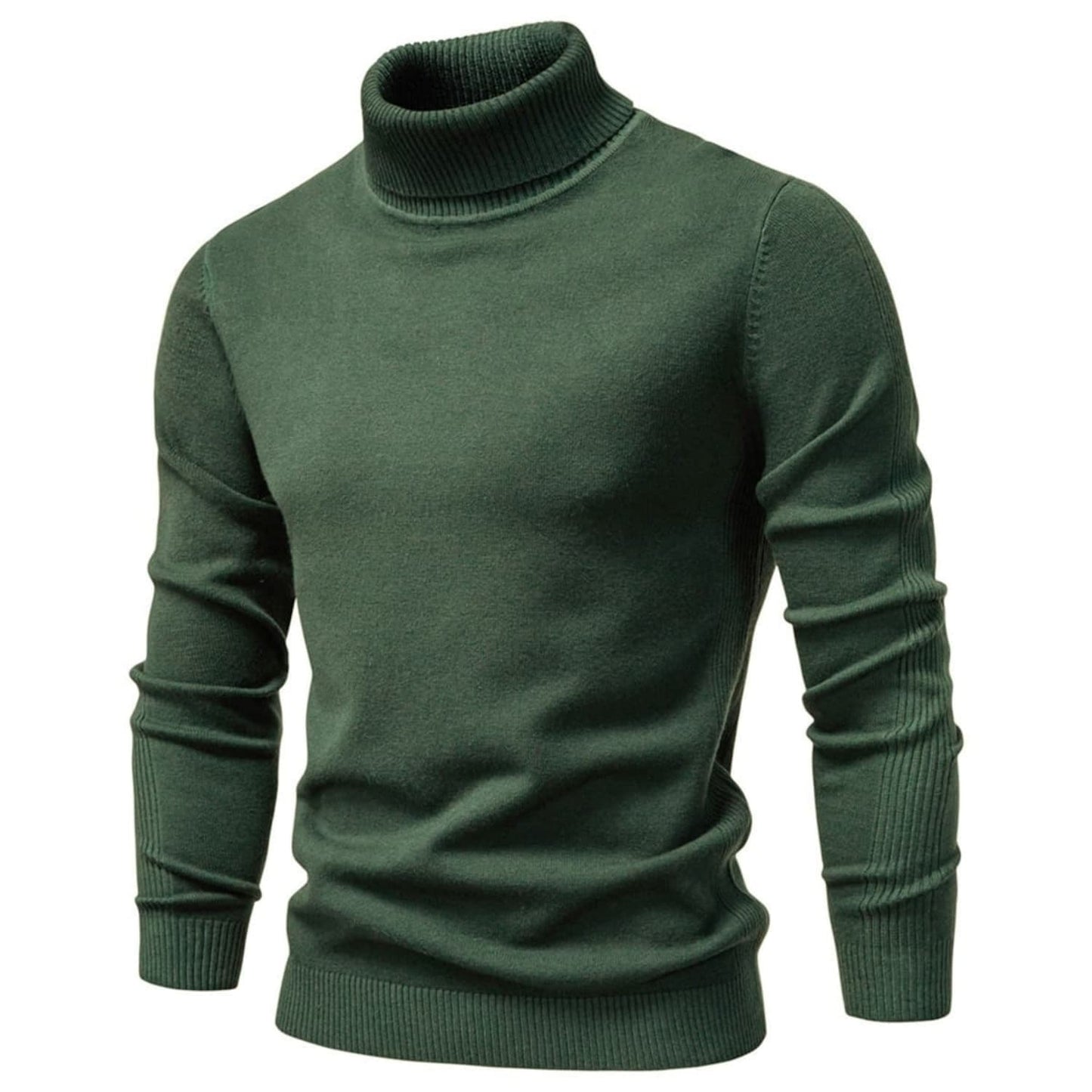 Turtleneck Washable Sweater