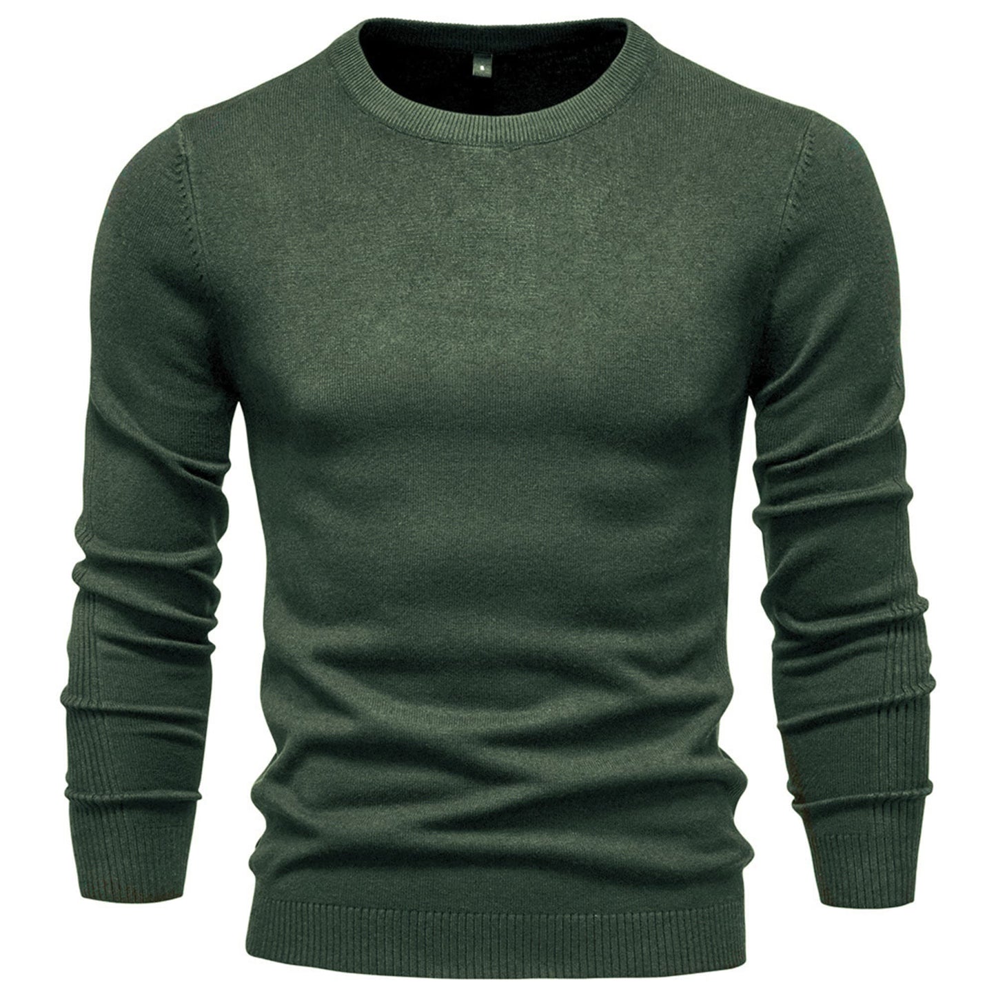 Crewneck Washable Sweater