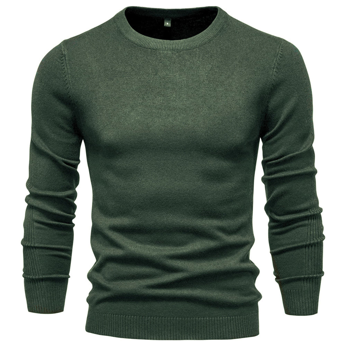 Crewneck Washable Sweater