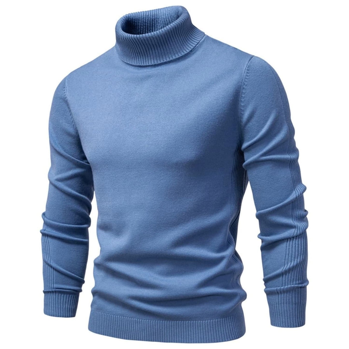 Turtleneck Washable Sweater