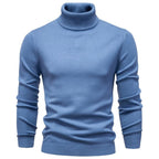 Turtleneck Washable Sweater
