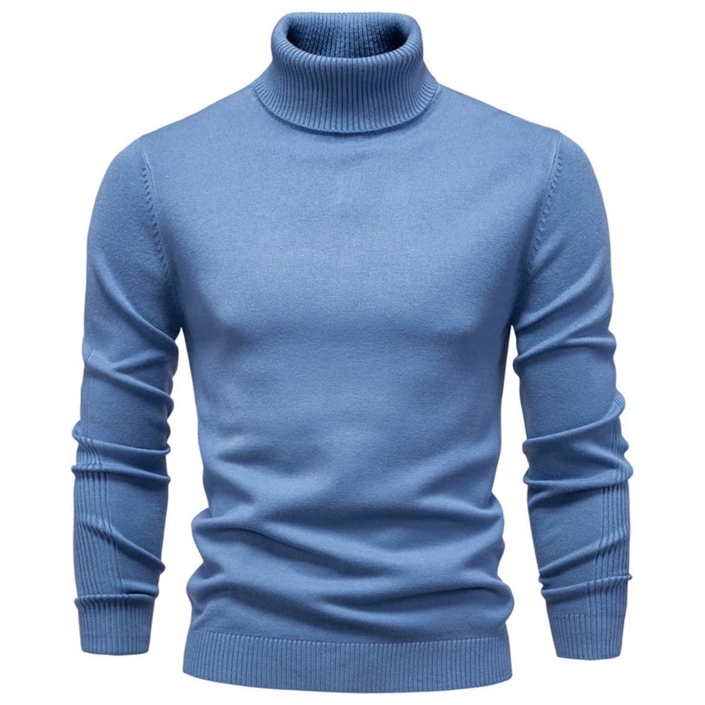 Turtleneck Washable Sweater