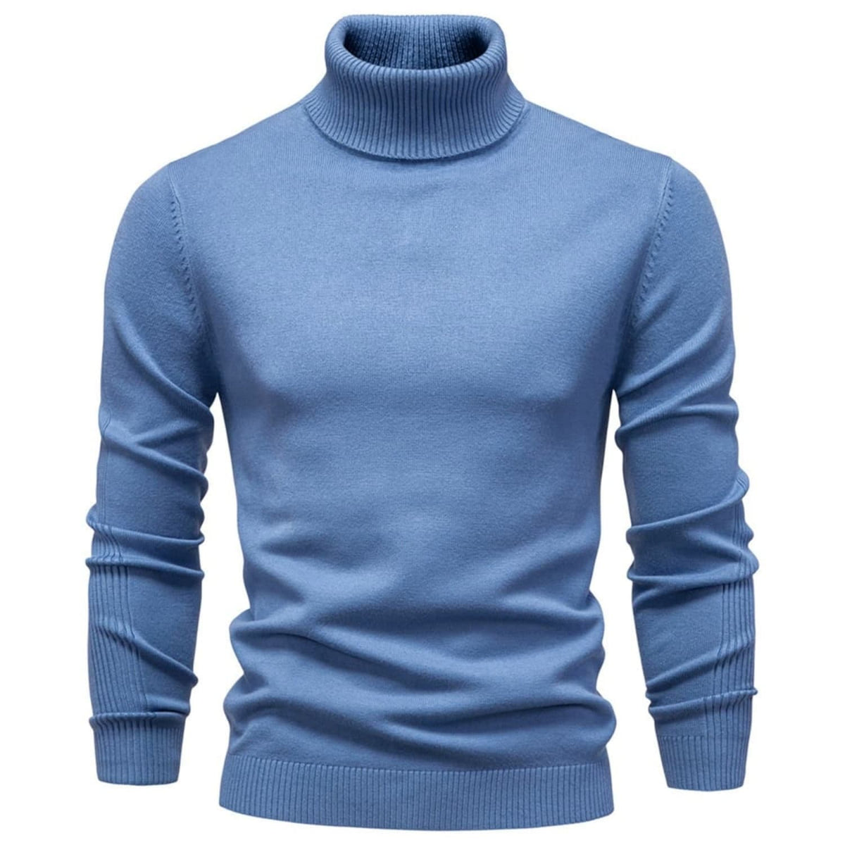 Turtleneck Washable Sweater