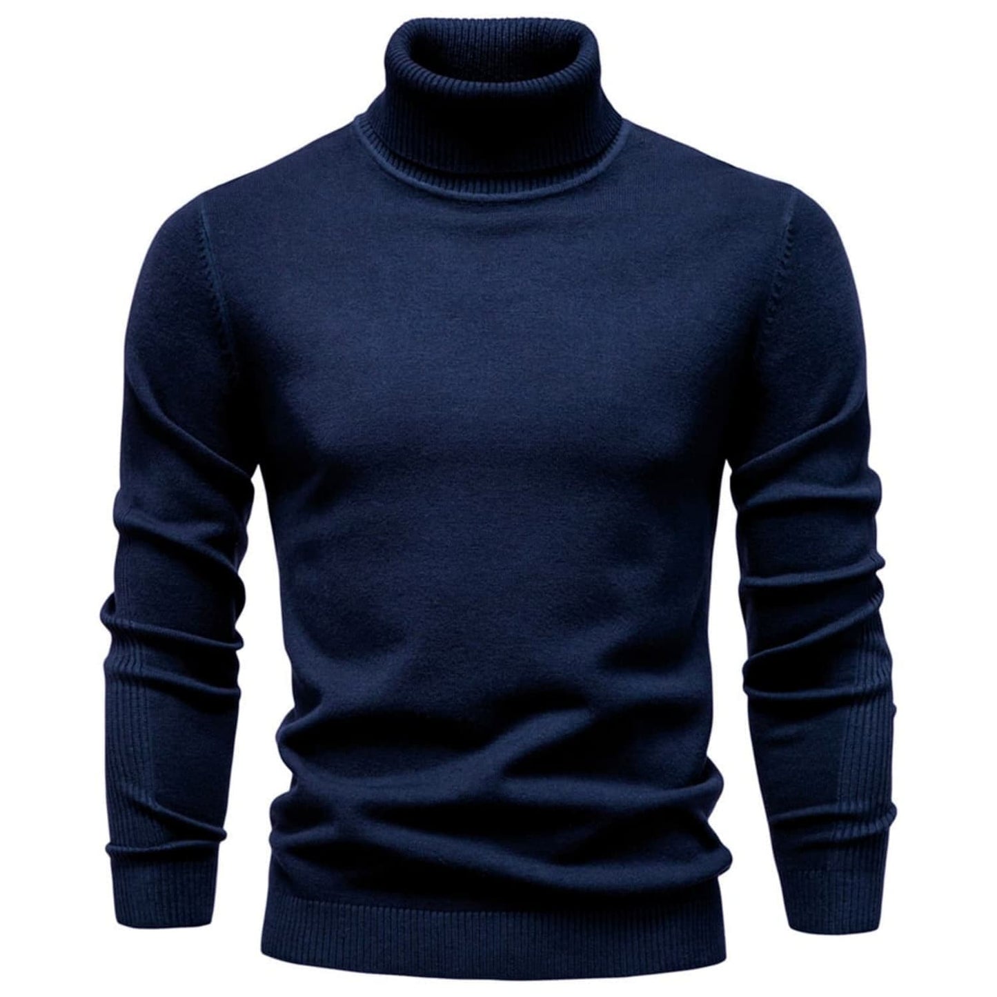 Turtleneck Washable Sweater
