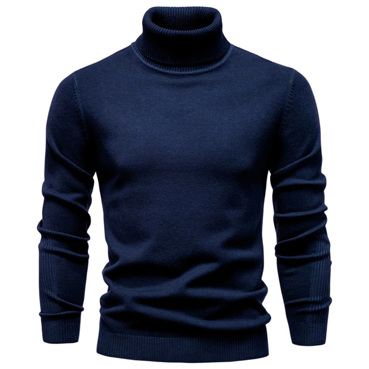 Turtleneck Washable Sweater