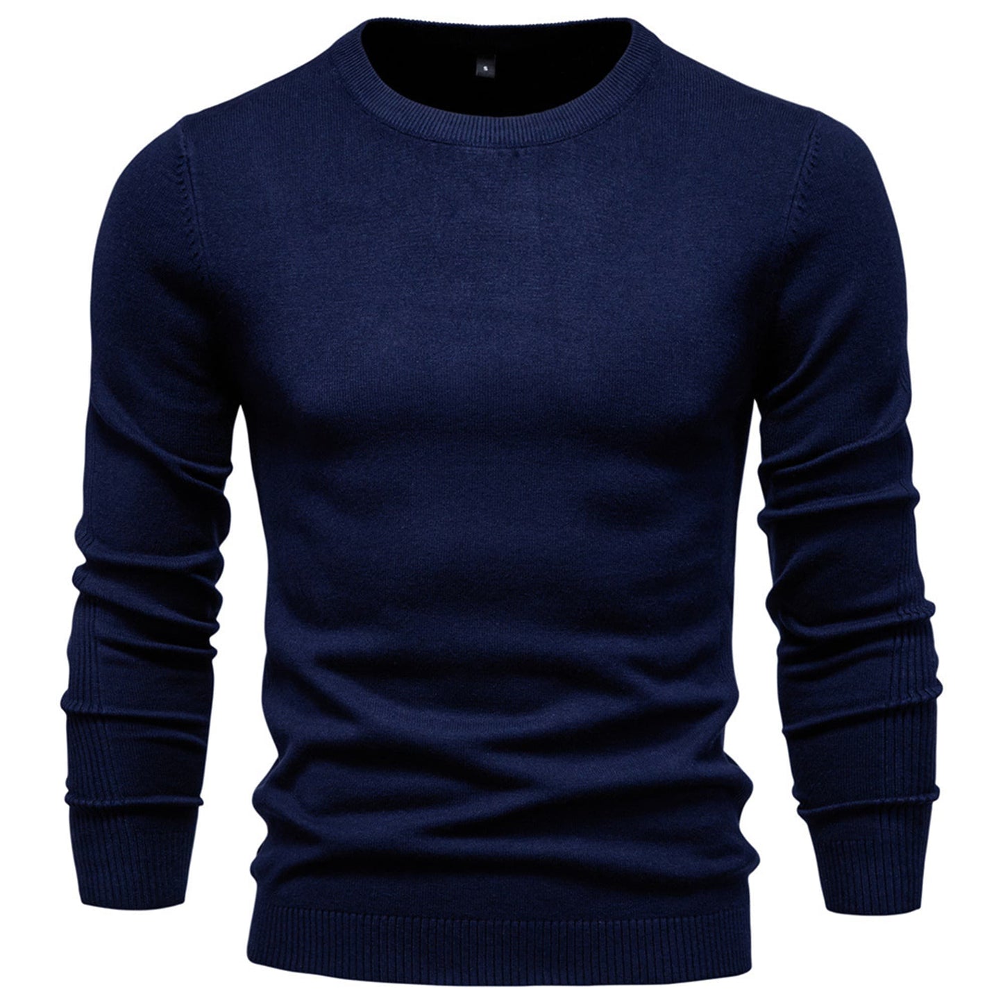 Crewneck Washable Sweater