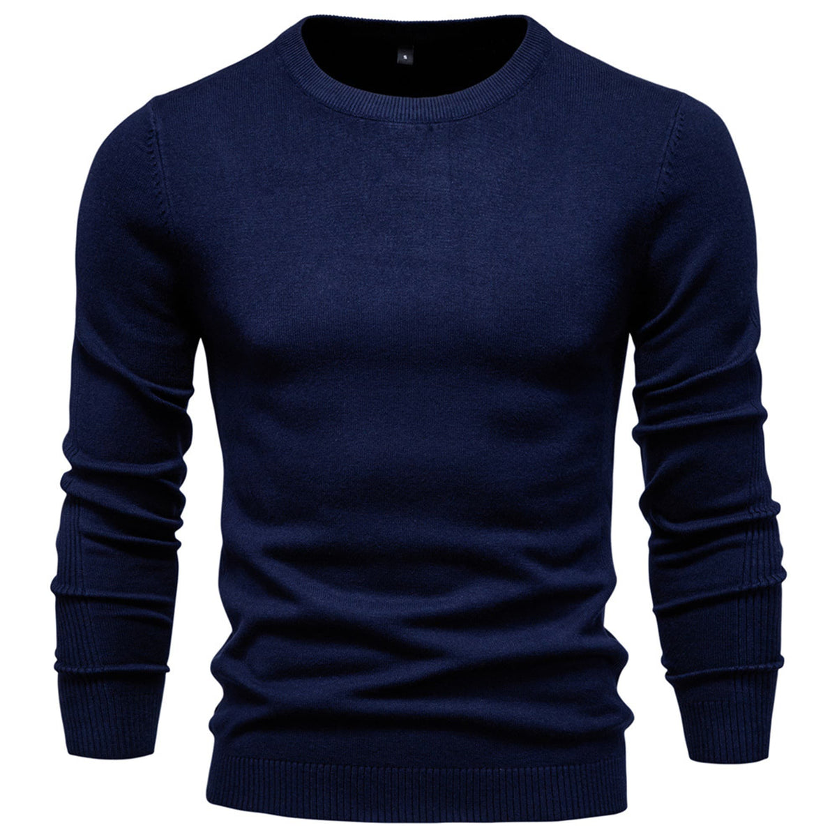 Crewneck Washable Sweater