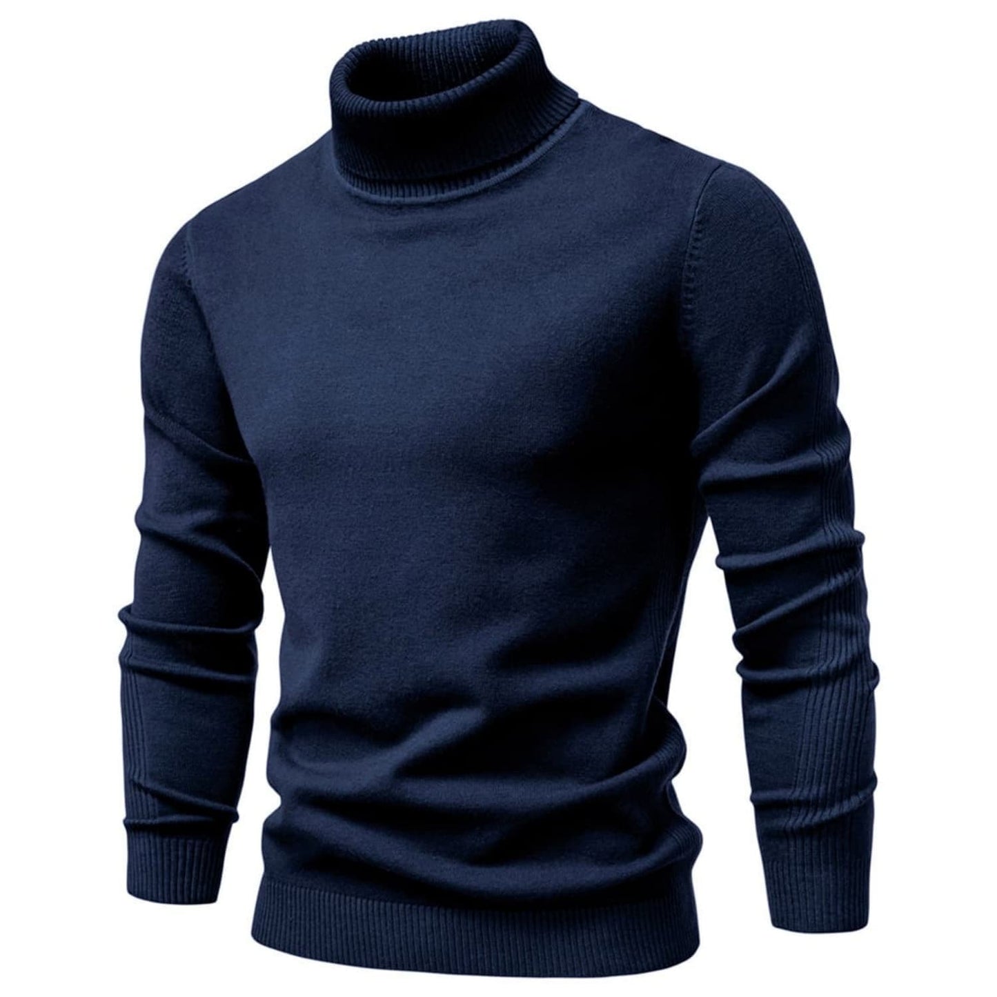 Turtleneck Washable Sweater