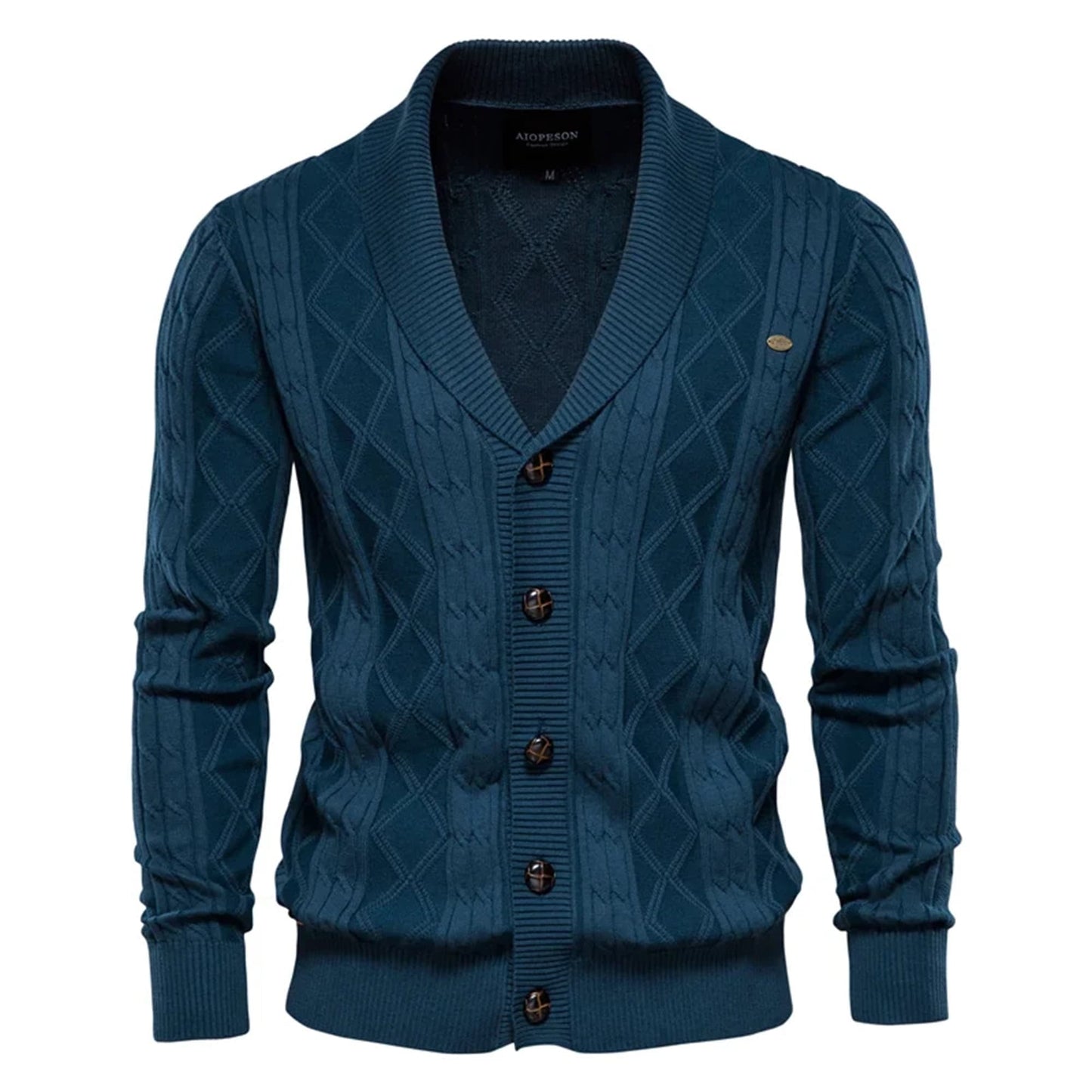 Shawl Collar Cardigan Sweater (Final Restock)