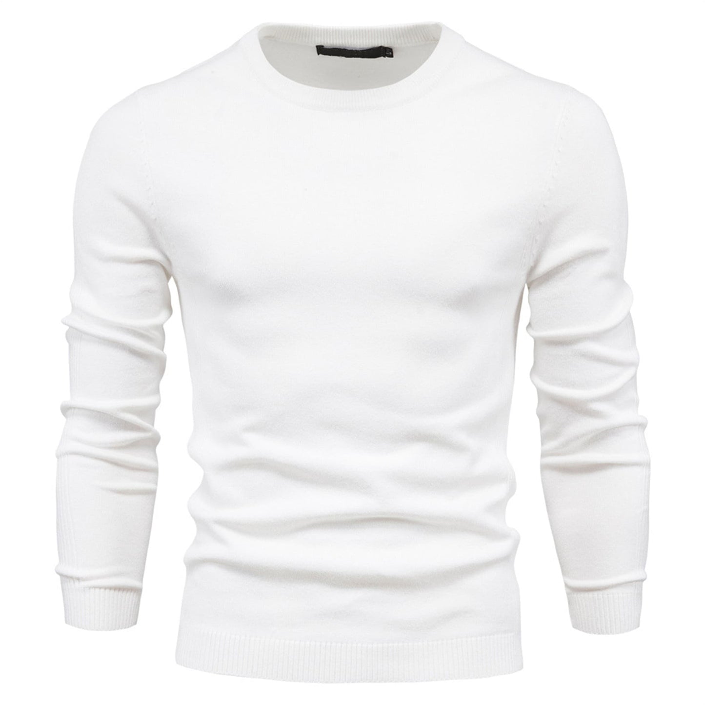 Crewneck Washable Sweater