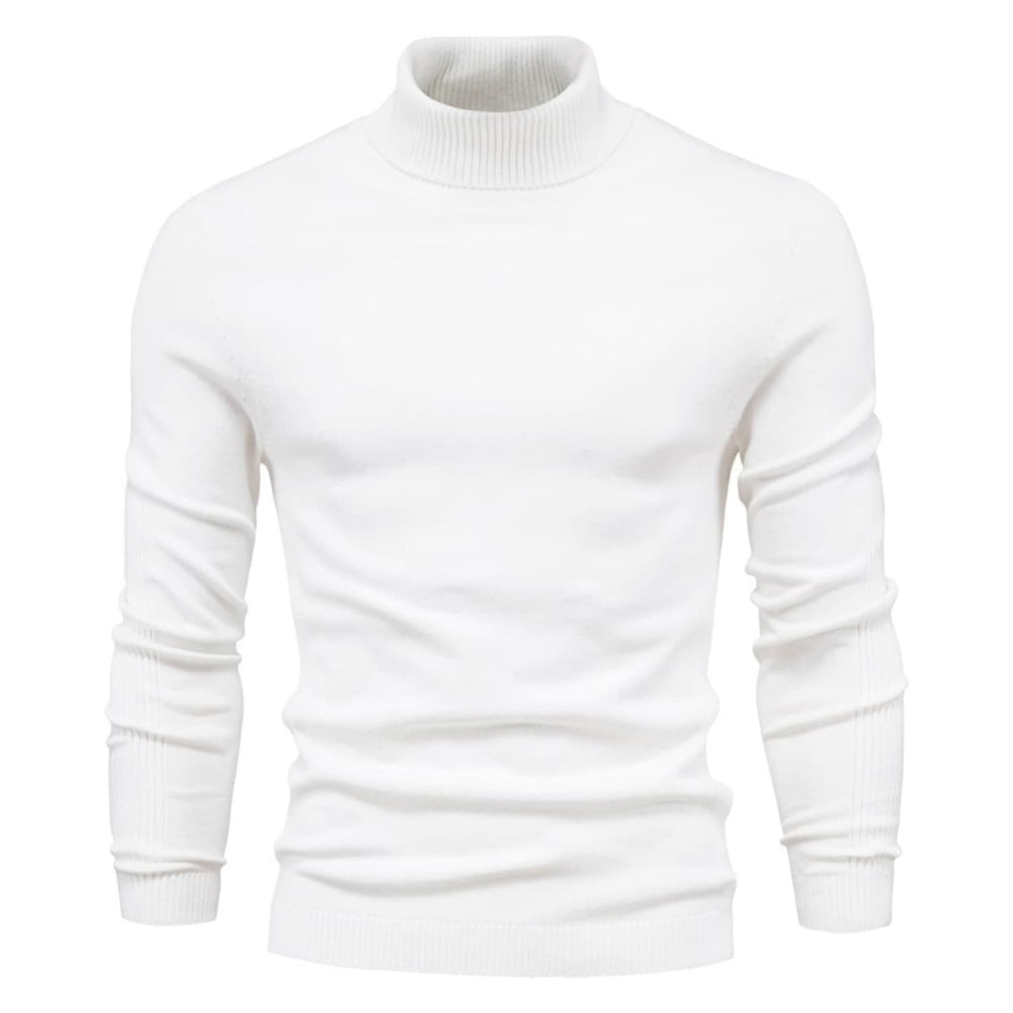 Turtleneck Washable Sweater