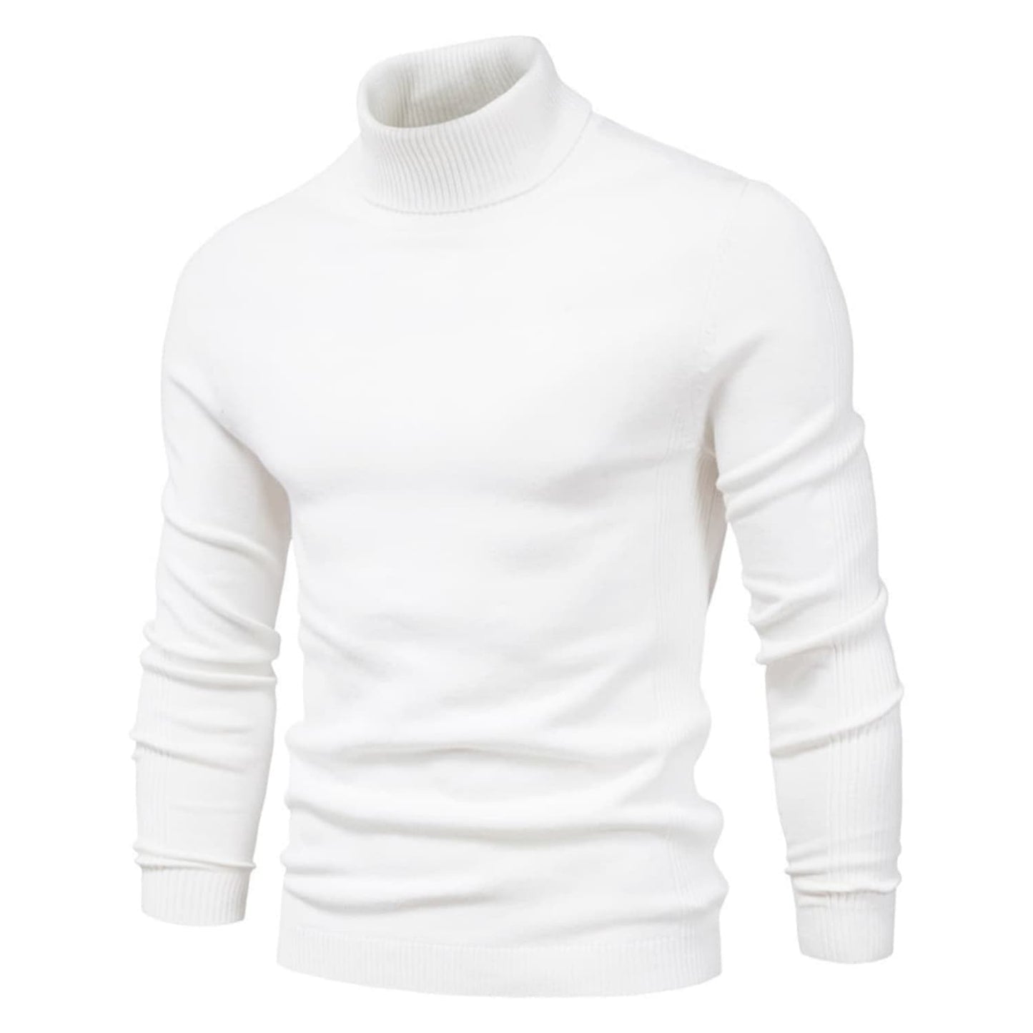 Turtleneck Washable Sweater