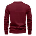 Crosshatch Crew Neck Sweater