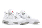 Jordan 4 Retro 'White Oreo'