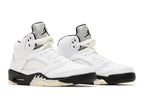 Jordan 5 Retro 'White Black'