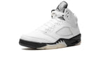 Air Jordan 5 "White/Black"