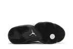 Jordan 14 Retro 'Black White'