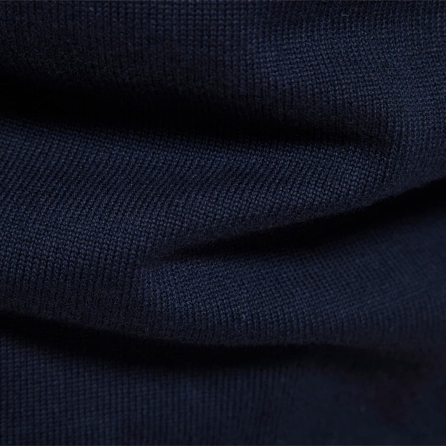 Classic Colorblock Half-Zip Sweater