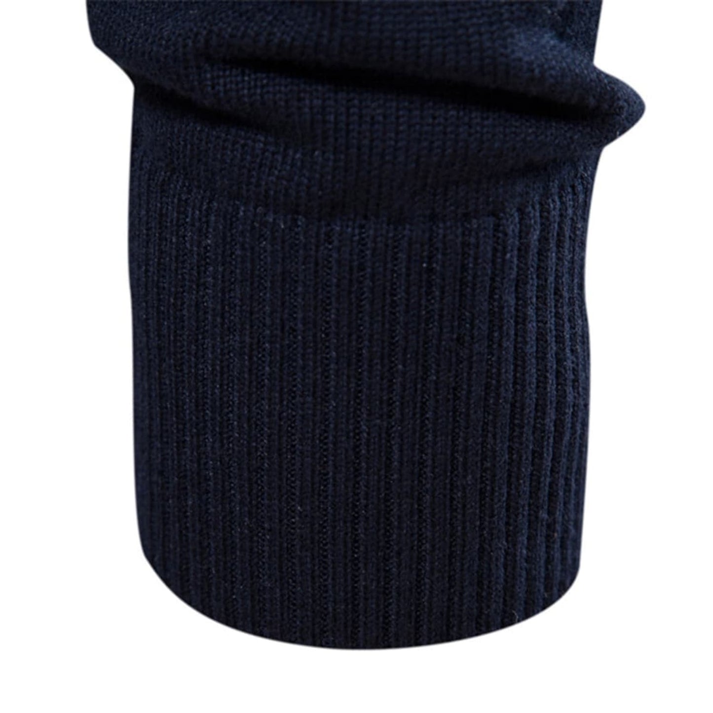 Classic Colorblock Half-Zip Sweater
