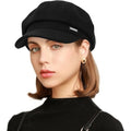 Women’s Vintage Newsboy Hat – 8 Panel Cabbie Beret Cap