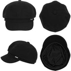 Women’s Vintage Newsboy Hat – 8 Panel Cabbie Beret Cap